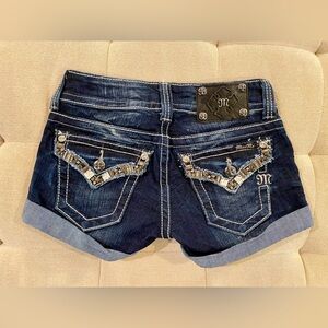 Miss Me Shorts Size 24